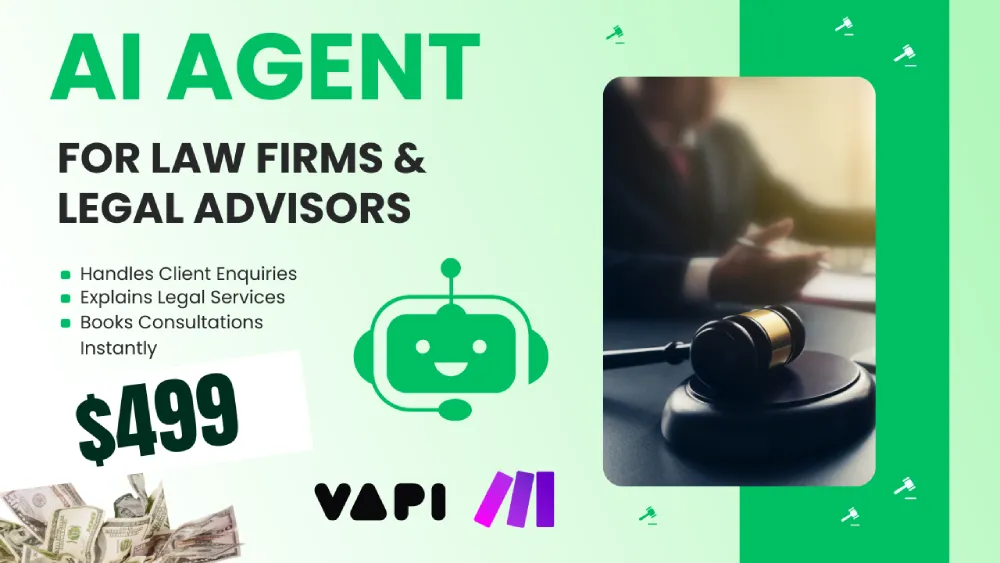 AI Agent for Law Firms & Legal Advisors