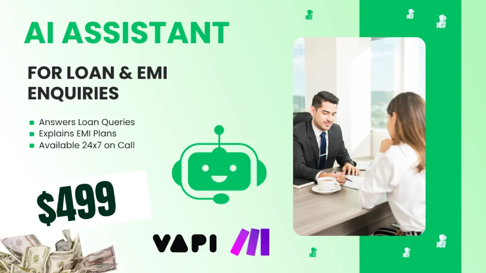 AI Agent for Loan & EMI Enquiries