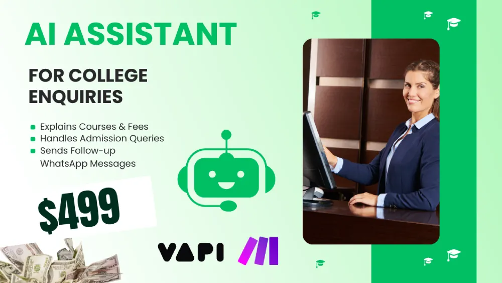 AI Assistant for College Enquiries