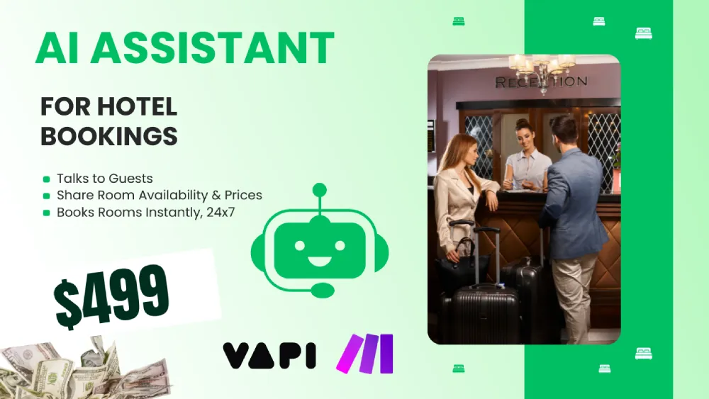 AI Assistant for Hotel Bookings