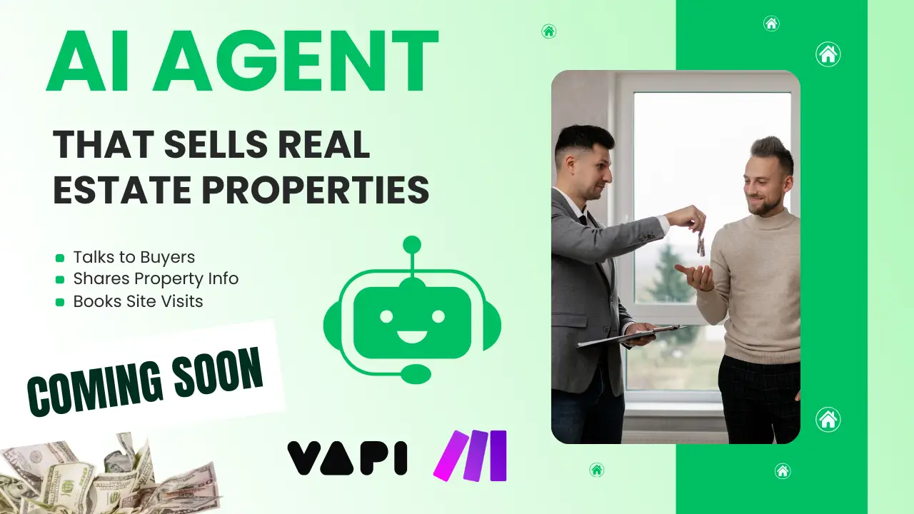 AI Agent That Sells Real Estate Properties