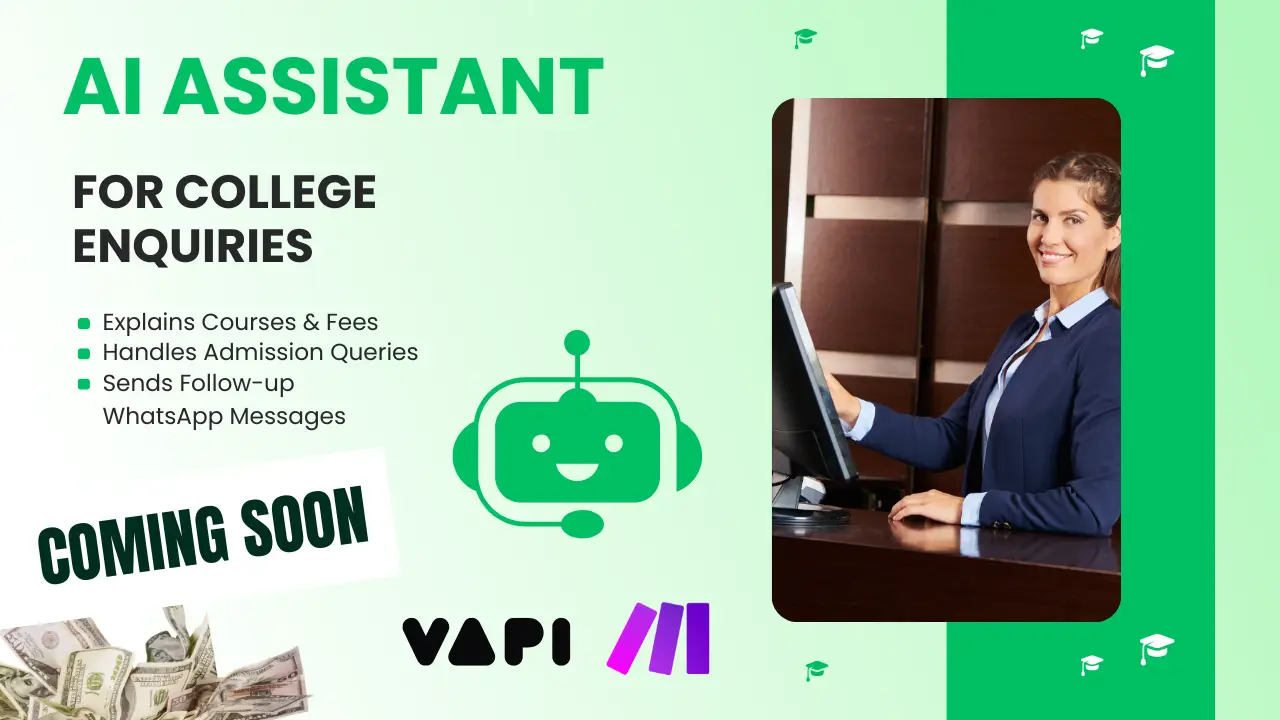 AI Assistant for College Enquiries