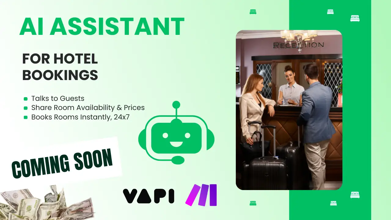 AI Assistant for Hotel Booking