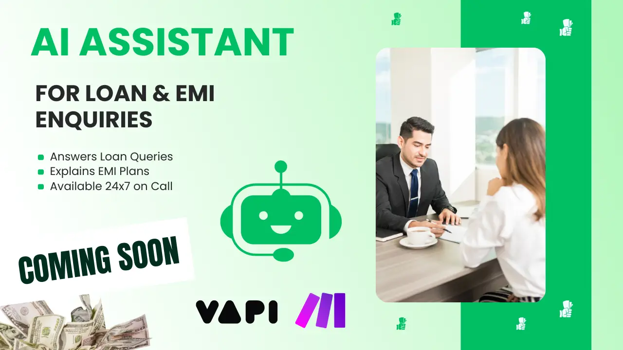 AI Assistant for Loan and EMI